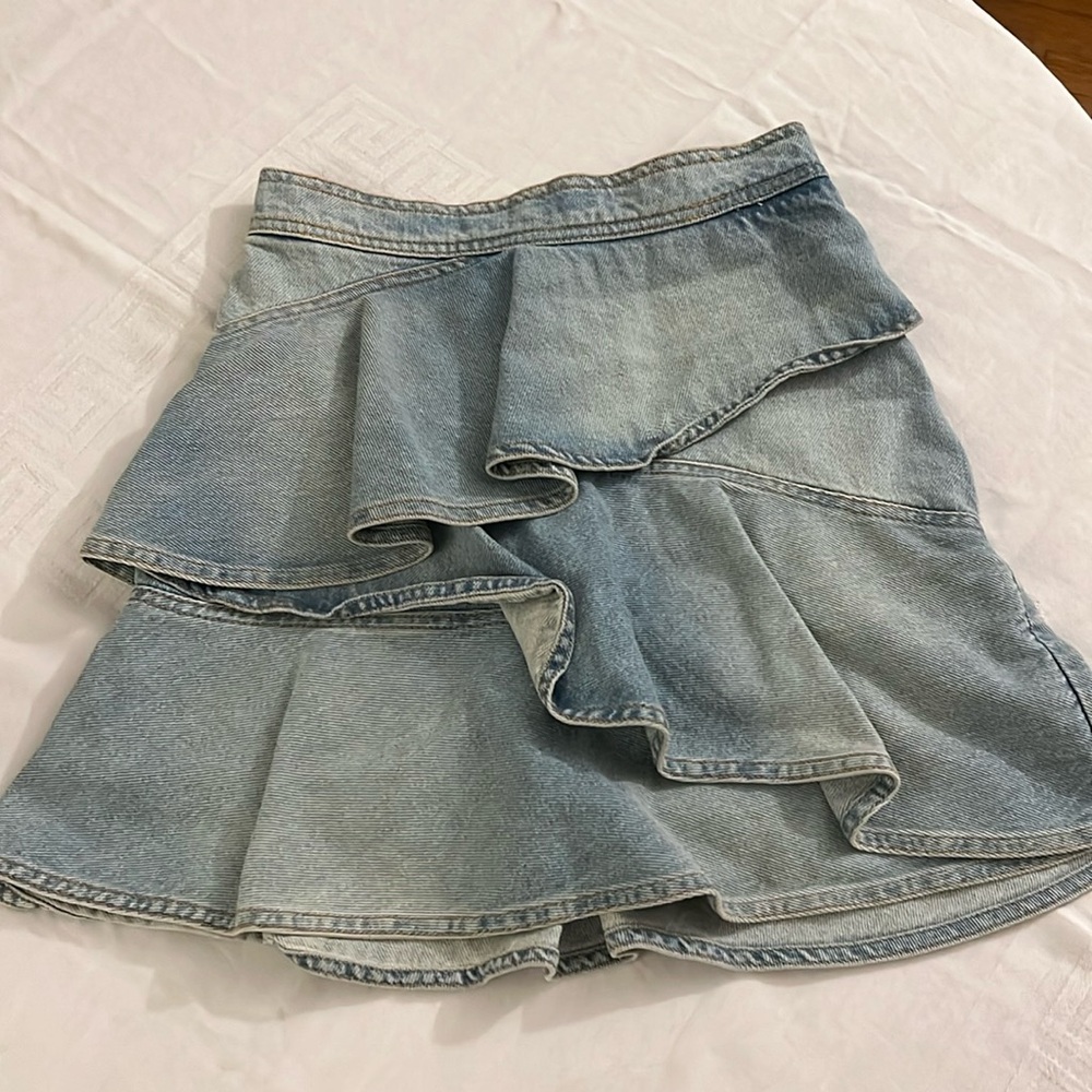 Demin skirt